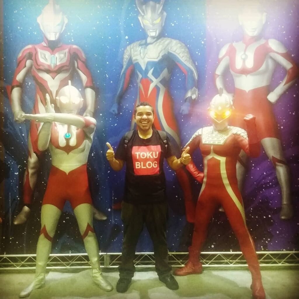 Anime Friends traz show de Ultraman e estreia de Ômega no palco