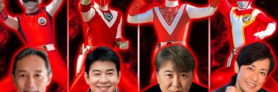 Atores de Super Sentai se reúnem no Japan Heroes Matsuri, no Peru