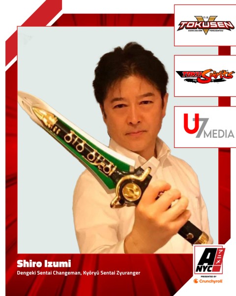 Atores do Change Pegasus e Kamen Rider Genm encontram fãs dos EUA no Anime NYC 2025