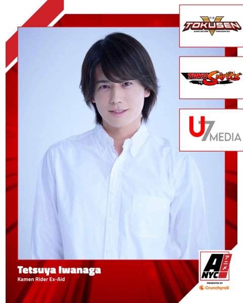 Atores do Change Pegasus e Kamen Rider Genm encontram fãs dos EUA no Anime NYC 2025