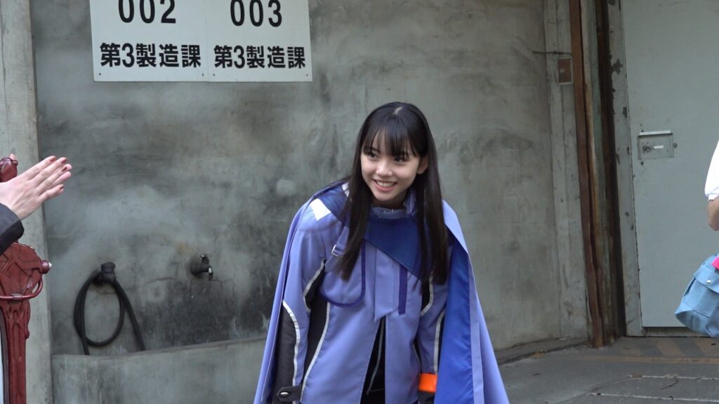 Bastidores de Kamen Rider Majade with Girls Remix chegam ao TTFC