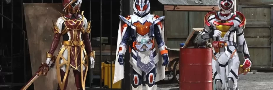 Bastidores de Kamen Rider Majade with Girls Remix chegam ao TTFC
