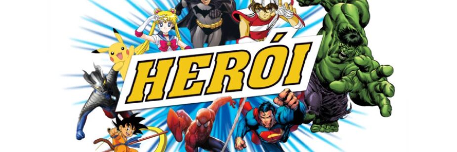 Campanha da Revista Herói 30 anos tem início no Catarse