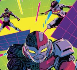 Capas e páginas da HQ dos VR Troopers são reveladas