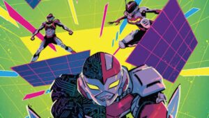 Capas e páginas da HQ dos VR Troopers são reveladas