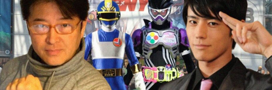 Change Pegasus e Kamen Rider Genm encontram fãs dos EUA