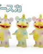 Chibi Booska em 5 cores Tsuburaya lança coleção limitada de sofubis