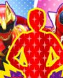 Criança de 10 anos cria o mais novo herói oficial de Super Sentai
