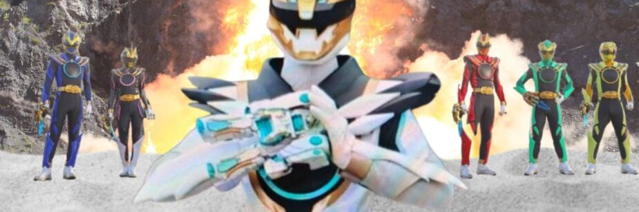 Gozyu Polar entra em cena: conheça o sexto herói de Gozyuger