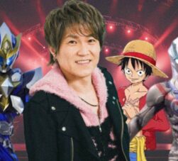 Hiroshi Kitadani, cantor de Ryukendo e Ultraman Blazar, vem ao Anime Friends