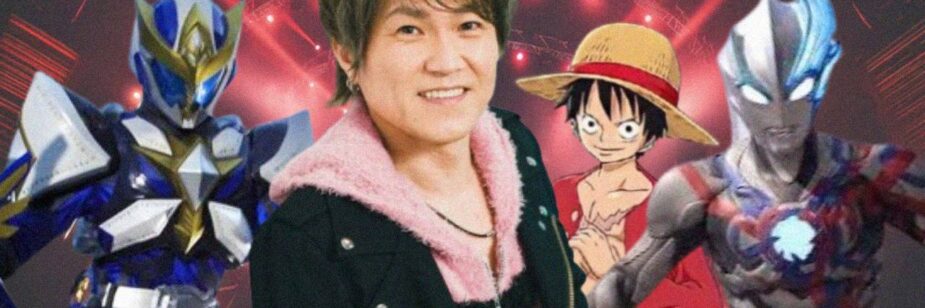 Hiroshi Kitadani, cantor de Ryukendo e Ultraman Blazar, vem ao Anime Friends