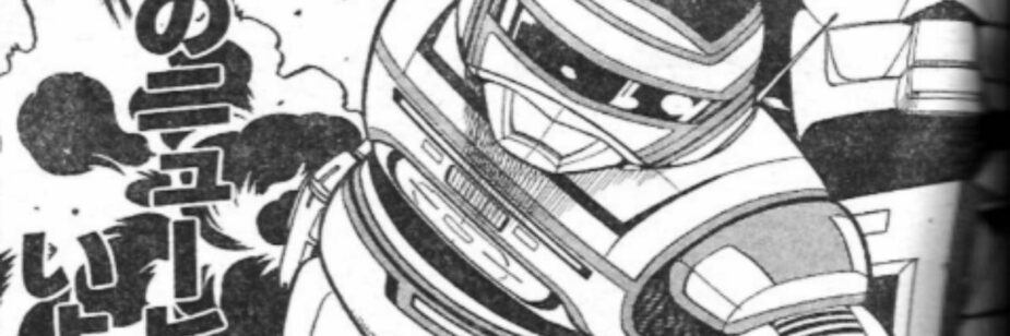 Mangá do Jaspion, da época da série de TV, pode vir ao Brasil
