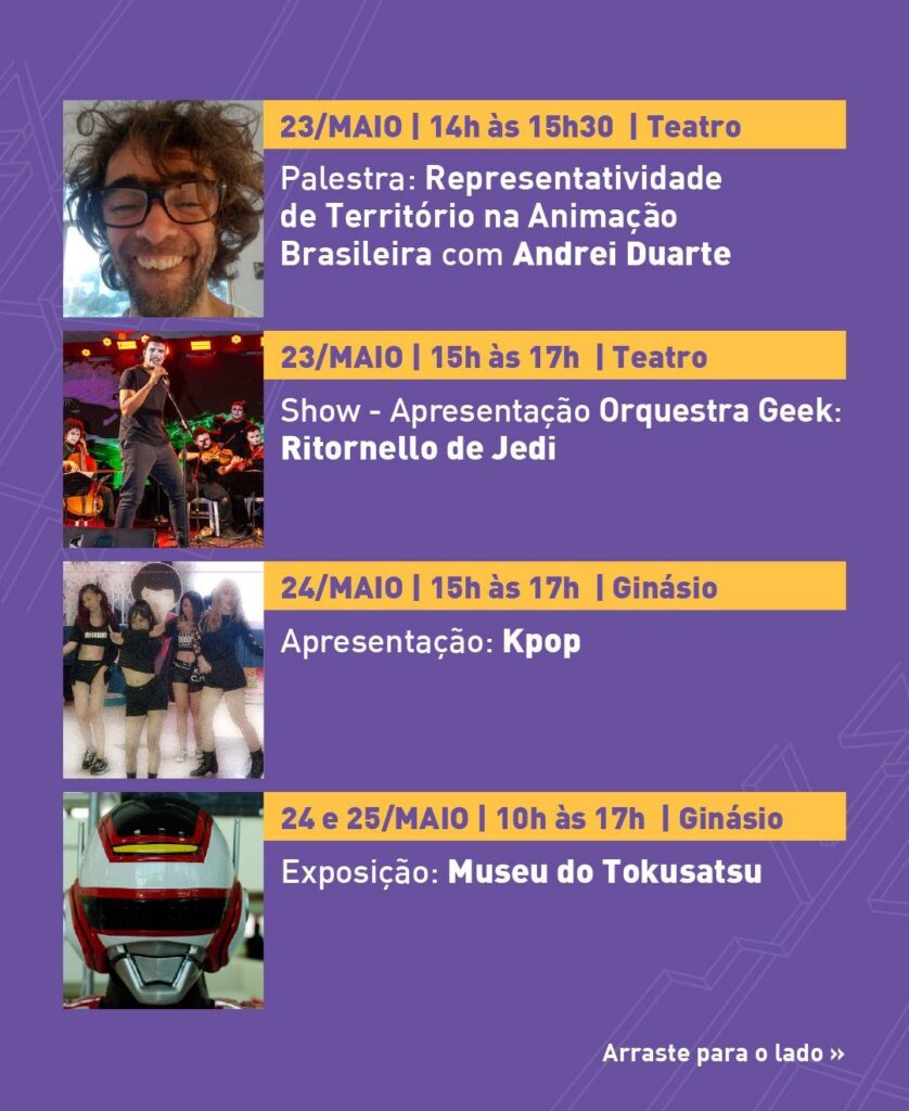 Orgulho Nerd traz tokusatsu e cultura pop ao Sesc no RJ