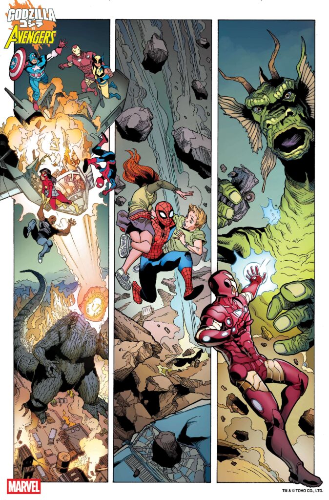 Por que o confronto entre Godzilla e Vingadores vai além da pancadaria