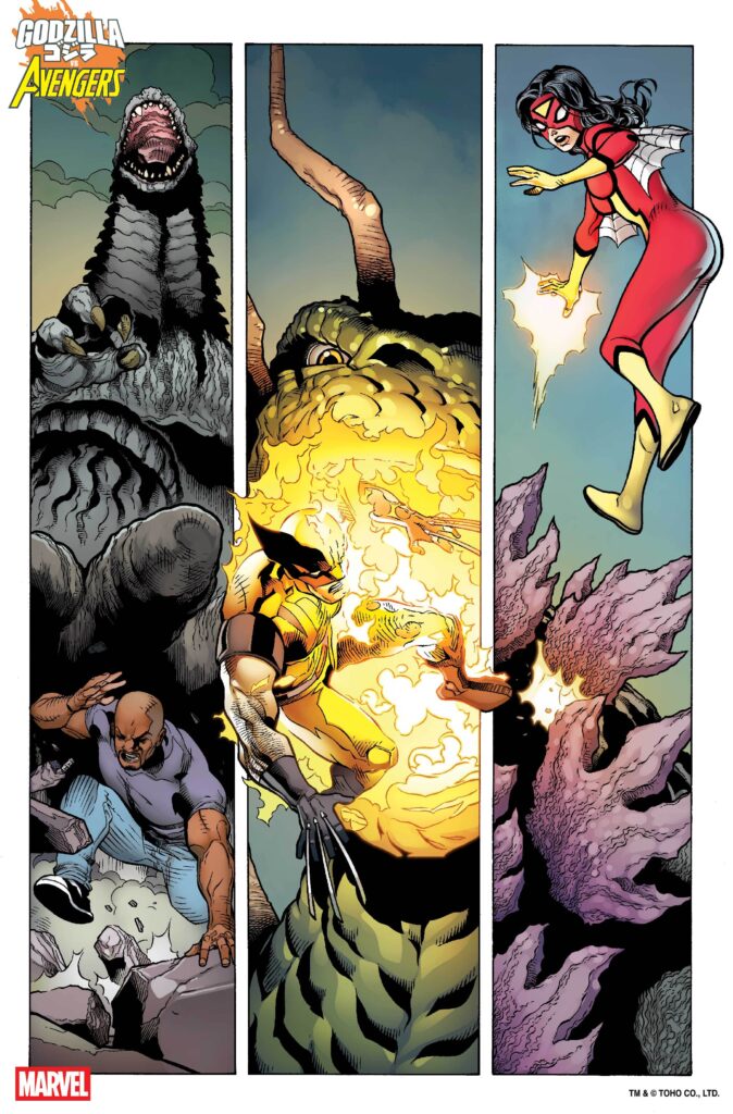 Por que o confronto entre Godzilla e Vingadores vai além da pancadaria