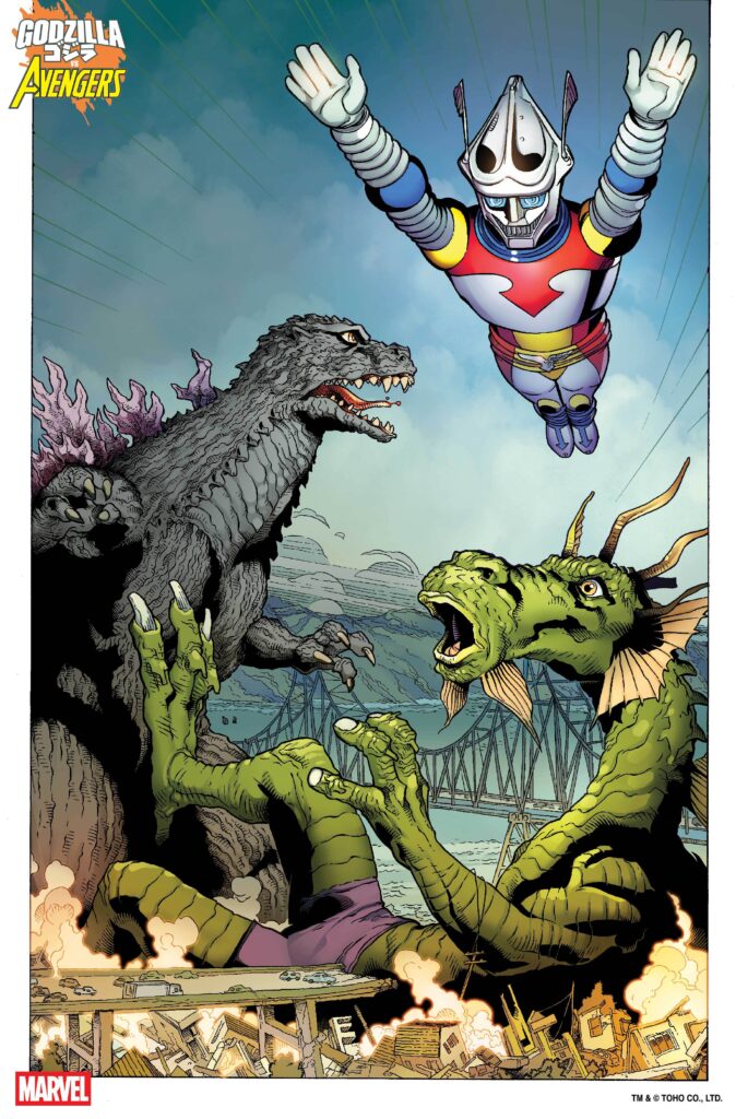 Por que o confronto entre Godzilla e Vingadores vai além da pancadaria