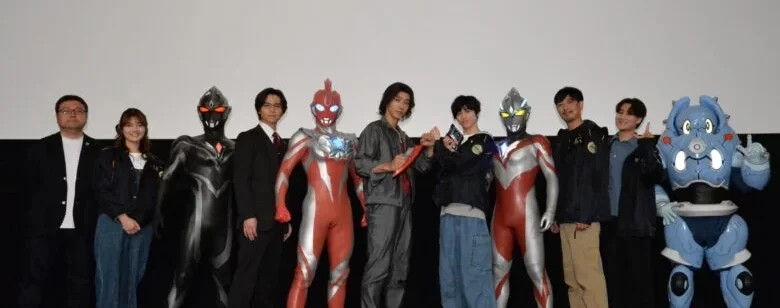 Ultraman Omega assume o bastão em despedida de Ultraman Arc