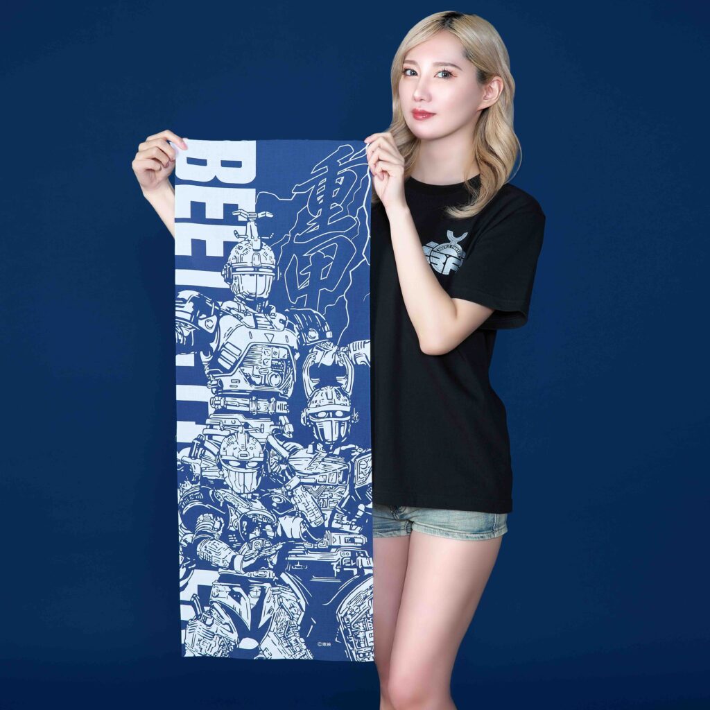 30 anos de B-Fighter evento especial reúne heróis e fãs no Japão