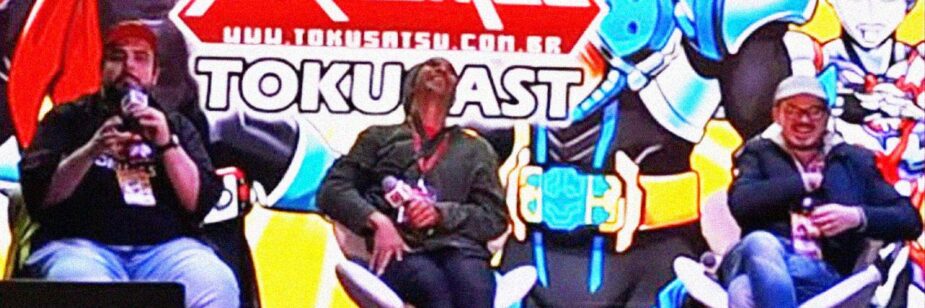 Anime Friends confirma painel sobre tokusatsu com Tokucast
