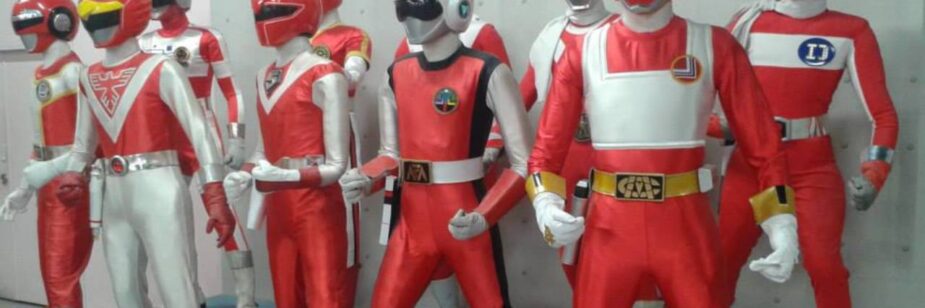 Evento trará 300 estátuas de Super Sentai em tamanho real