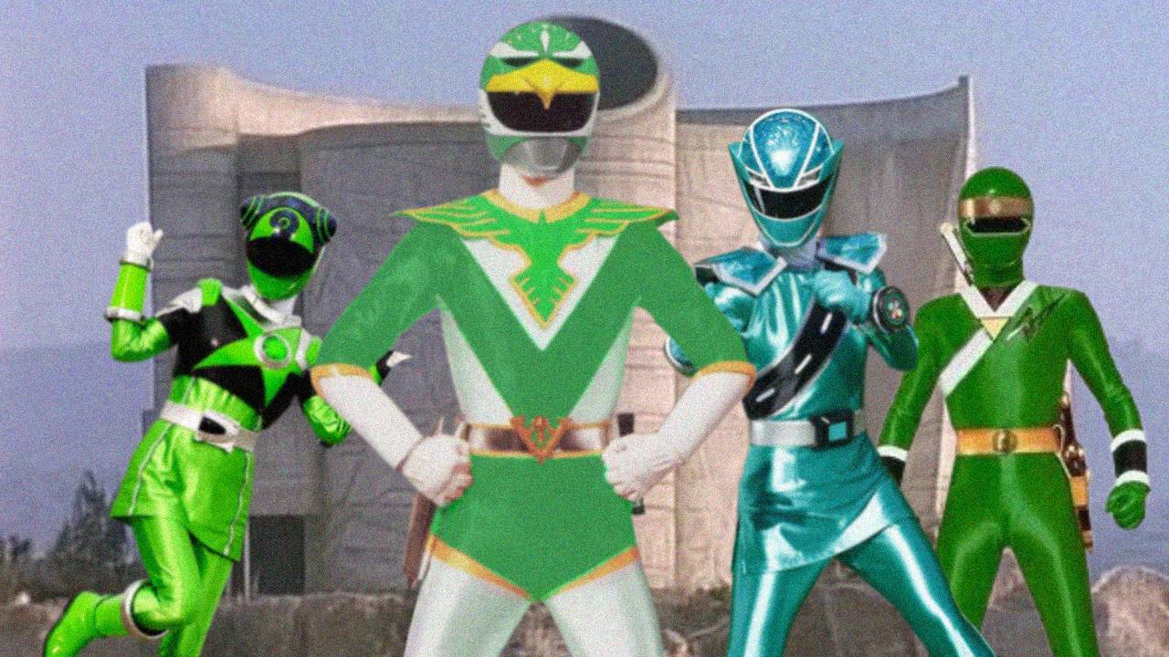 特撮 POWER RANGERS HQ de Power Rangers traz Super Sentais nunca adaptados