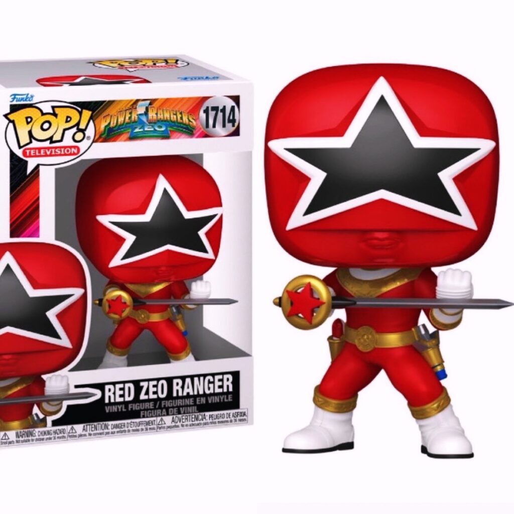 Linha da Funko celebra as versões de Tommy em Power Rangers