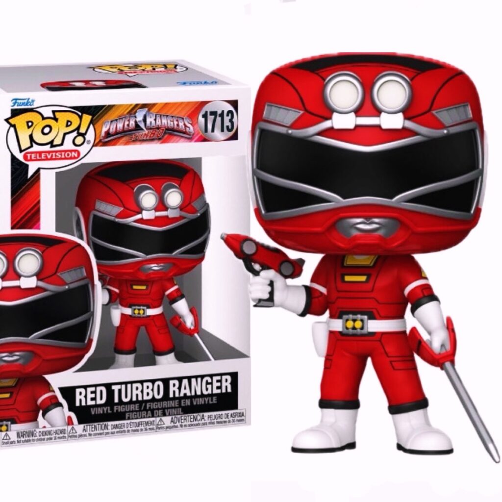 Linha da Funko celebra as versões de Tommy em Power Rangers