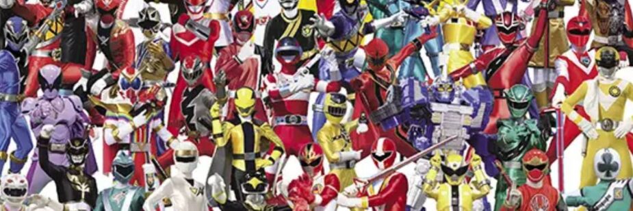 Livro interativo reúne os Super Sentai e desafia fãs a encontrá-los