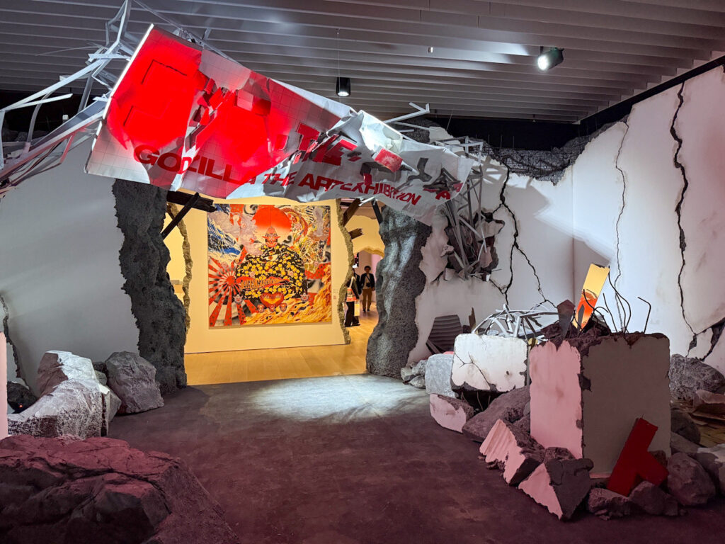 Mostra celebra 70 anos de Godzilla com visões surpreendentes