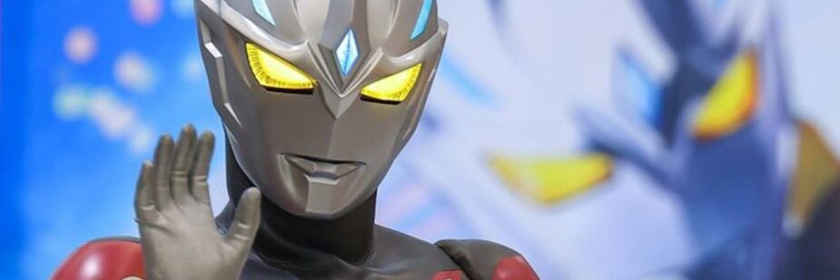 Show de Ultraman Ark terá transmissão online para todo o mundo