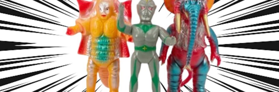 Sofubis clássicos de Mirrorman voltam com edição especial direto da Tsuburaya