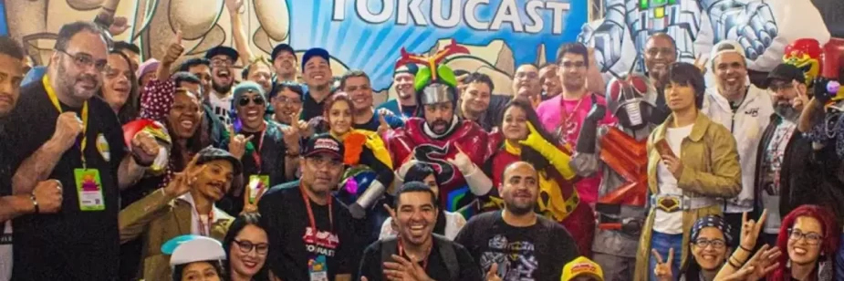 Tokusatsu no Anime Friends 2025: fliperama, infláveis e painéis inéditos