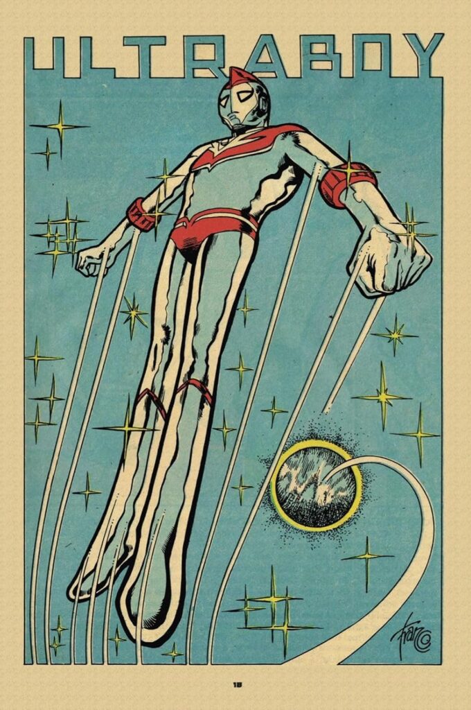 Ultraboy ganha edição especial de 40 anos com histórias inéditas