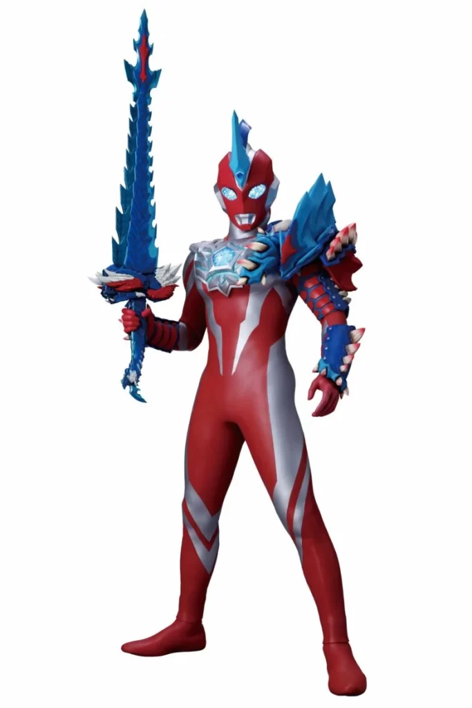 Ultraman Omega revela novas armaduras com kaijus transformáveis