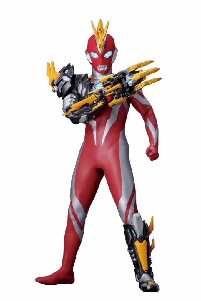 Ultraman Omega revela novas armaduras com kaijus transformáveis