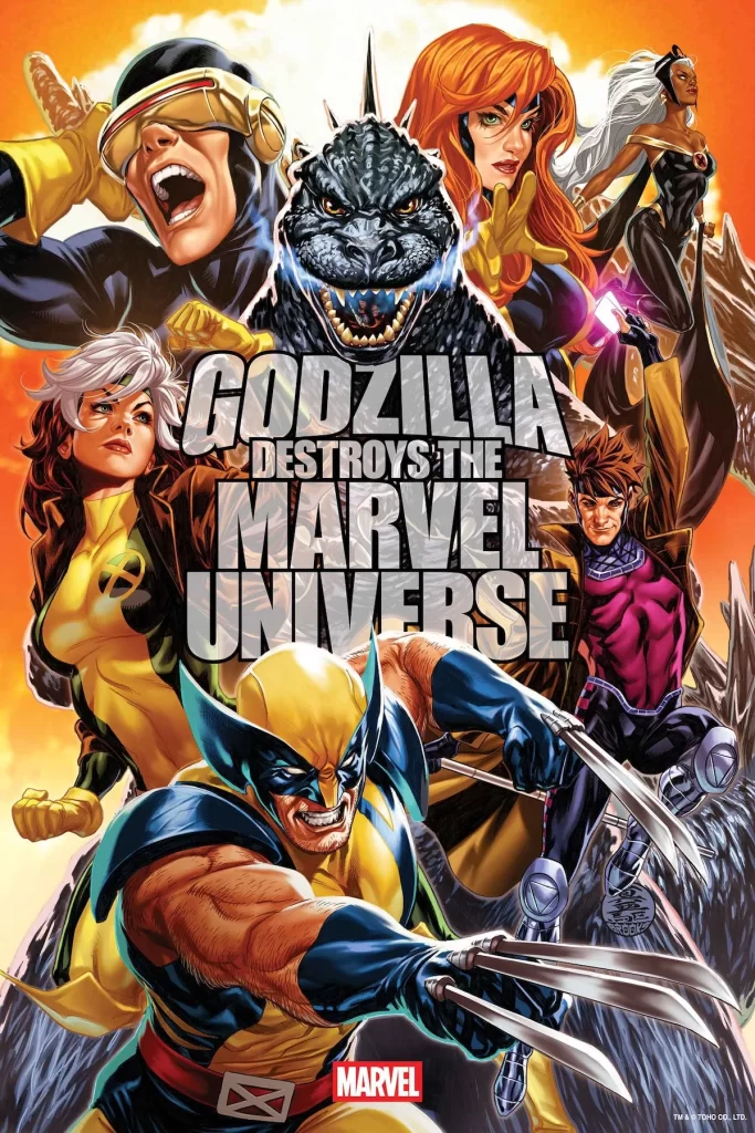 Xavier tenta invadir a mente de Godzilla em novo caos da Marvel