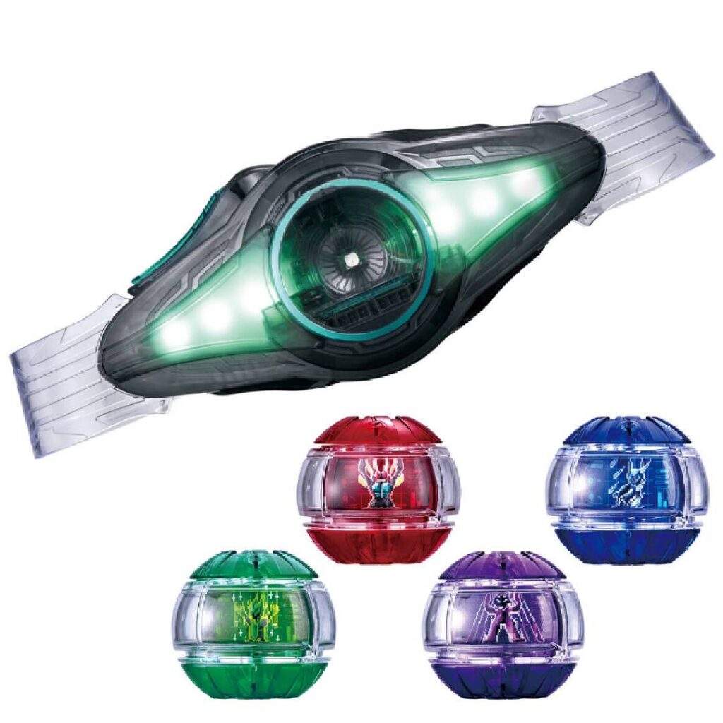 Bandai revela cinto de peito com LEDs de Kamen Rider Zeztz