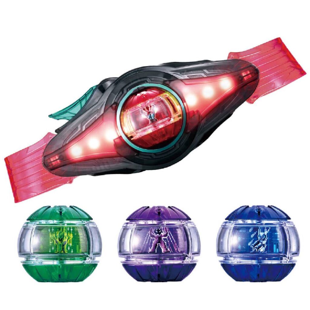 Bandai revela cinto de peito com LEDs de Kamen Rider Zeztz