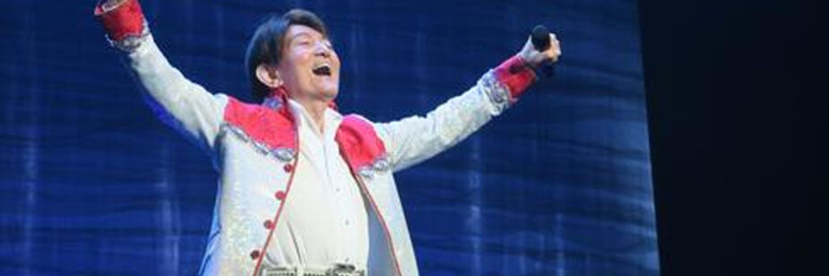 Isao Sasaki renasce nos palcos e emociona com show histórico