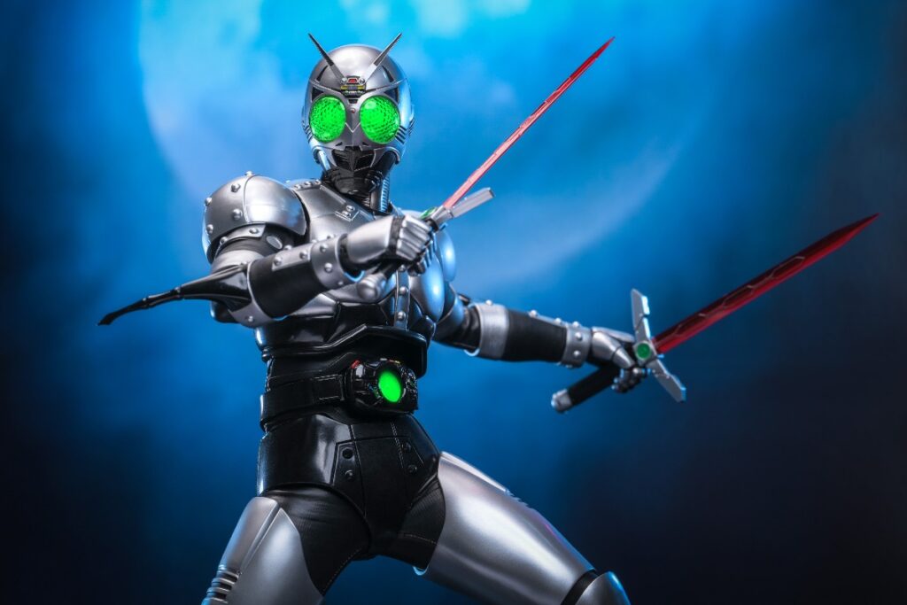 Kamen Rider Black e Shadow Moon ganham versões de luxo