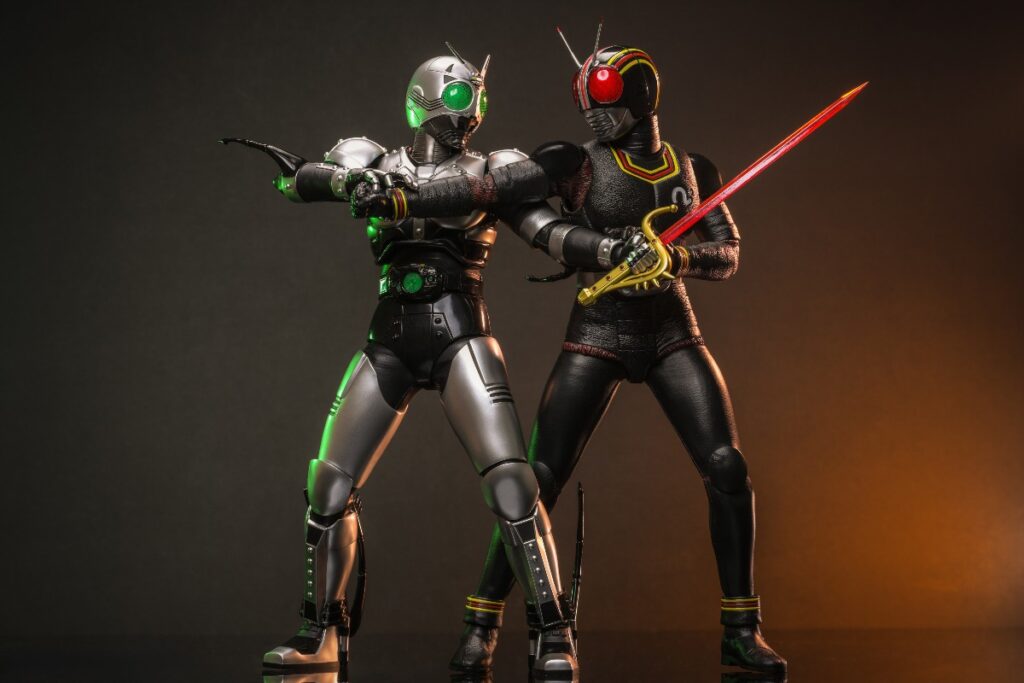 Kamen Rider Black e Shadow Moon ganham versões de luxo