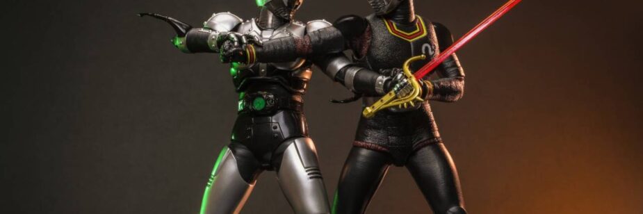 Kamen Rider Black e Shadow Moon ganham versões de luxo