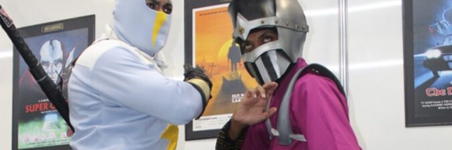 Mozu leva tokusatsu à Retrocon 2025 com novidades e exposições