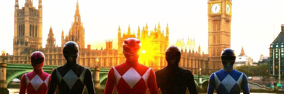 Power Rangers no Disney+: nova série será gravada no Reino Unido em 2026