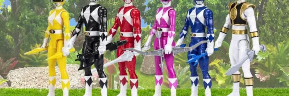 Power Rangers são eleitos um dos maiores brinquedos da história