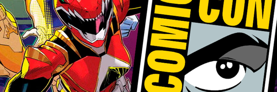 SDCC 2025 é morfenomenal para os fãs de Power Rangers!
