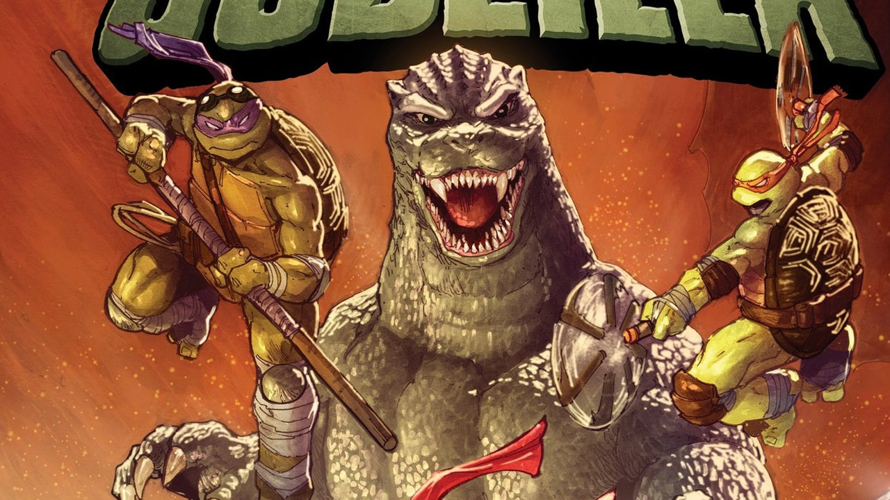 Tartarugas Ninja enfrentam Godzilla nos quadrinhos
