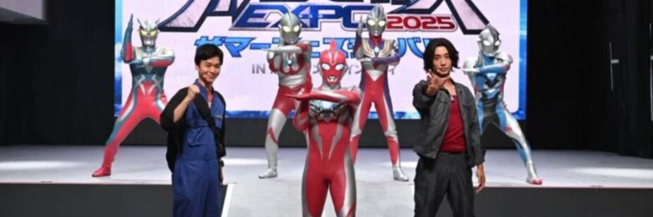 Ultraman Omega se transforma ao vivo e empolga fãs