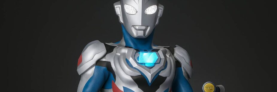 Ultraman Z ganha fones de ouvido temáticos com vozes inéditas