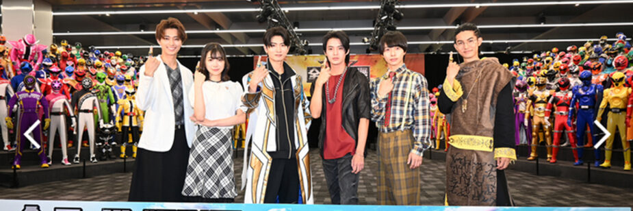 50 anos de Super Sentai ganha exposição histórica em Tóquio